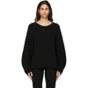 BASERANGE BLACK KAI jumper