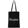 ETUDES STUDIO BLACK NOVEMBER TOTE