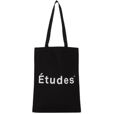 Etudes Studio Etudes 黑色 November 托特包 In Black