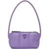 MARC JACOBS MARC JACOBS PURPLE HEAVEN BY MARC JACOBS NYLON BAG