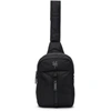 MARC JACOBS BLACK HEAVEN BY MARC JACOBS NYLON SLING BACKPACK