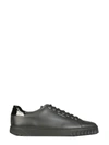 Ferragamo Cube Sneaker In Black
