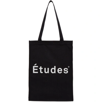 Etudes Studio Black November Tote