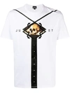 JUST CAVALLI GRAPHIC PRINT SHORT-SLEEVED T-SHIRT