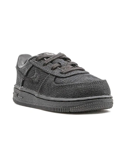 Nike Kids' Air Force 1 Sneakers In Black