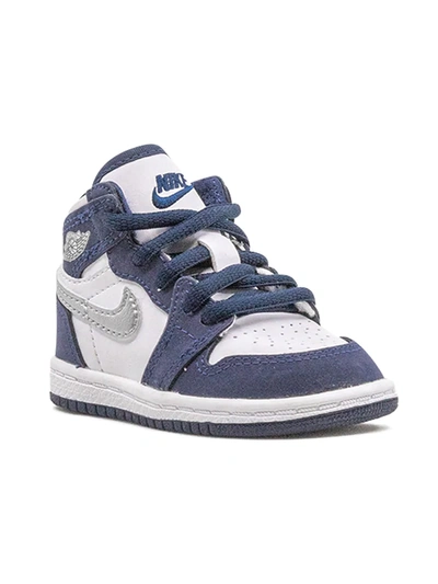 Nike Kids' Air Jordan 1 Retro High Og Sneakers In Blue