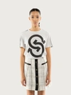 Ferragamo Gancio S Logo-print T-shirt In White