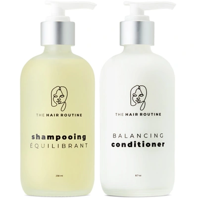 The Hair Routine Balancing Shampoo & Conditioner, 8.7 oz In -