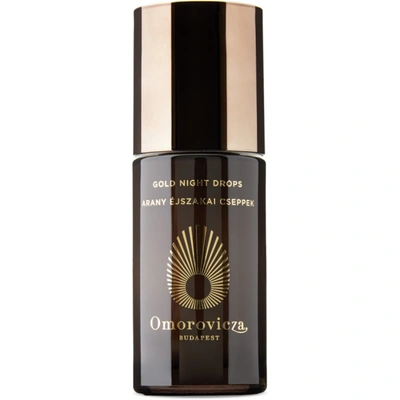 Omorovicza Gold Night Drops Serum, 15 ml In Colourless