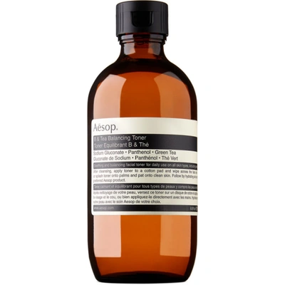 Aesop B & Tea Balancing Toner, 6.8 oz In Colorless