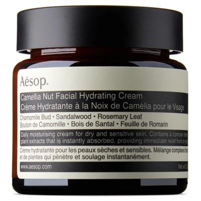 Aesop Camellia Nut Facial Hydrating Cream, 2 Oz./ 60 ml In Na
