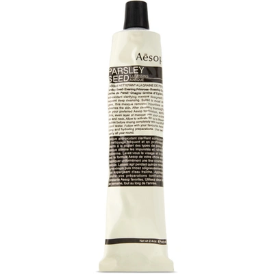 Aesop Women's Parsley Seed Cleansing Masque/2.4 oz In No Colour