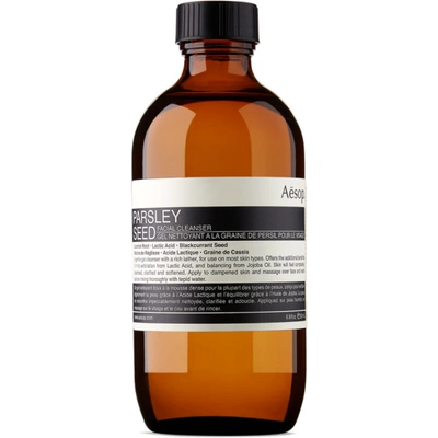 Aesop Parsley Seed Facial Cleanser, 200 ml In N/a