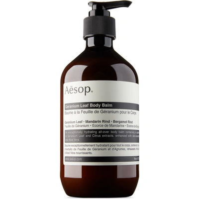 AESOP GERANIUM BODY BALM, 500 ML