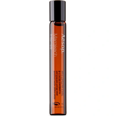 Aesop Womens Marrakech Intense Parfum 10ml In N/a