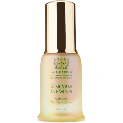 Tata Harper + Net Sustain Elixir Vitae Eye Serum, 15ml - One Size In Colorless