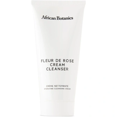 African Botanics Fleur De Rose Cream Cleanser, 3.4 oz In N,a