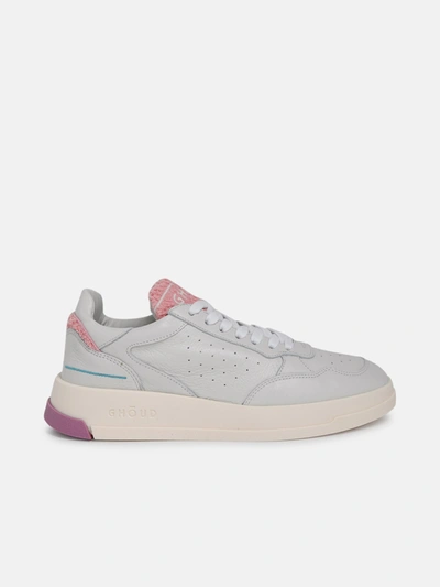 Ghoud Sneakers In Off White Leather