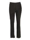 Off-white Tailored Pants In Black In Black