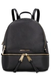 MICHAEL MICHAEL KORS RHEA LEATHER MEDIUM BACKPACK,30S5GEZB1L 001