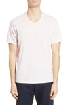 Zachary Prell Brookville V-neck T-shirt In Pink