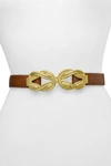 RAINA BELTS BIG LILLIAN ETERNITY KNOT BELT,682131843697