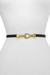 Raina Belts Sara Hook Belt In Black