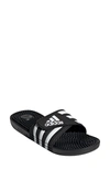 Adidas Originals Unisex Adult Adissage Slide Sandals In Black