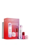 SHISEIDO GINZA TOKYO BRIGHTENING + STRENGTHENING TRIO,726508003878