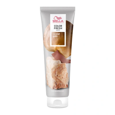 Wella Professionals Color Fresh Semi-permanent Colour Mask - Caramel Glaze 150ml