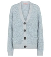 ACNE STUDIOS MOHAIR AND WOOL-BLEND CARDIGAN,P00482591