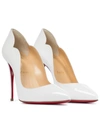 CHRISTIAN LOUBOUTIN HOT CHICK 100 PATENT LEATHER PUMPS,P00529583