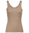 CO RIBBED-KNIT CASHMERE TANK TOP,P00537011
