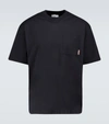 ACNE STUDIOS EXTORR PINK LABEL口袋T恤,P00504149