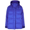 CANADA GOOSE APPROACH BLUE QUILTED SHELL JACKET,3418585