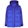 Canada Goose Approach Blue Quilted Shell Jacket In Blue