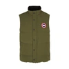 Canada Goose Garson Slim-fit Quilted Arctic Tech Down Gilet In Green