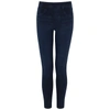 SPANX JEAN-ISH INDIGO STRETCH-DENIM LEGGINGS,3975615