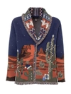 ALANUI ALANUI WESTERN LANDSCAPE CARDIGAN