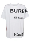 BURBERRY BURBERRY HORSEFERRY PRINT OVERSIZED T