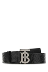 BURBERRY BURBERRY MONOGRAM MOTIF BELT