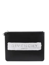 GIVENCHY GIVENCHY LATEX BAND LARGE CLUTCH BAG