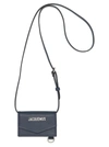 JACQUEMUS JACQUEMUS LE PORTE AZUR STRAPPED FLAP CARDHOLDER