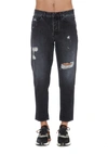 MARCELO BURLON COUNTY OF MILAN MARCELO BURLON COUNTY OF MILAN DISTRESSED TAPERED JEANS