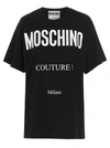 MOSCHINO MOSCHINO COUTURE LOGO PRINTED T