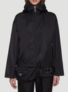 PRADA PRADA GABARDINE BLOUSON JACKET