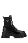 PRADA PRADA MONOLITH BOOTS