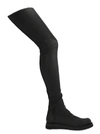 RICK OWENS RICK OWENS CREEPER STOCKING OVER THE KNEE BOOTS