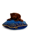 HARRY POTTER CHOCOLATE FROG CUSHION AND TOY,14983619