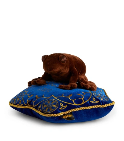 Harry Potter Kids' Chocolate Frog Cushion And Toy